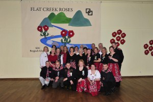 Flat Creek Roses 11.Clubgeburtstag 24.11.2012